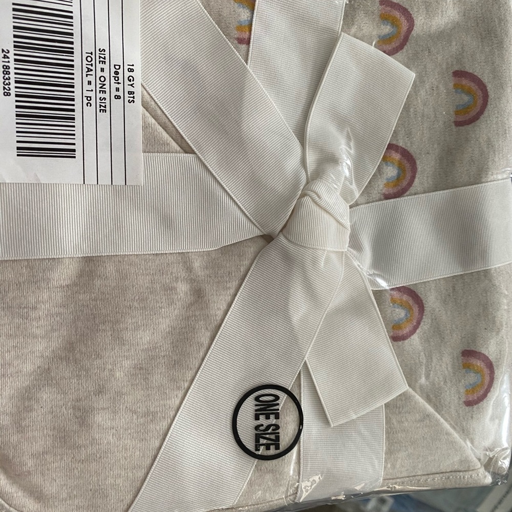 Gymboree Rainbow Blanket